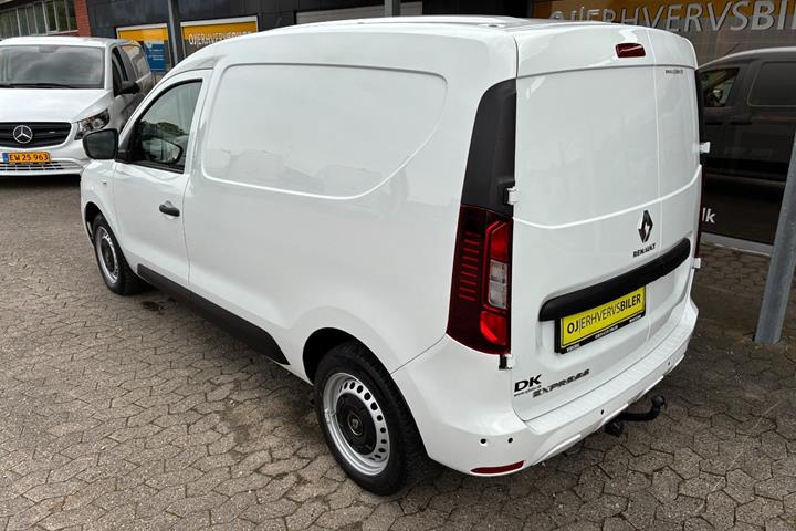 Hvid Renault Express fra 2022