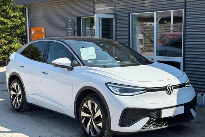 Hvid VW ID.5 fra 2024