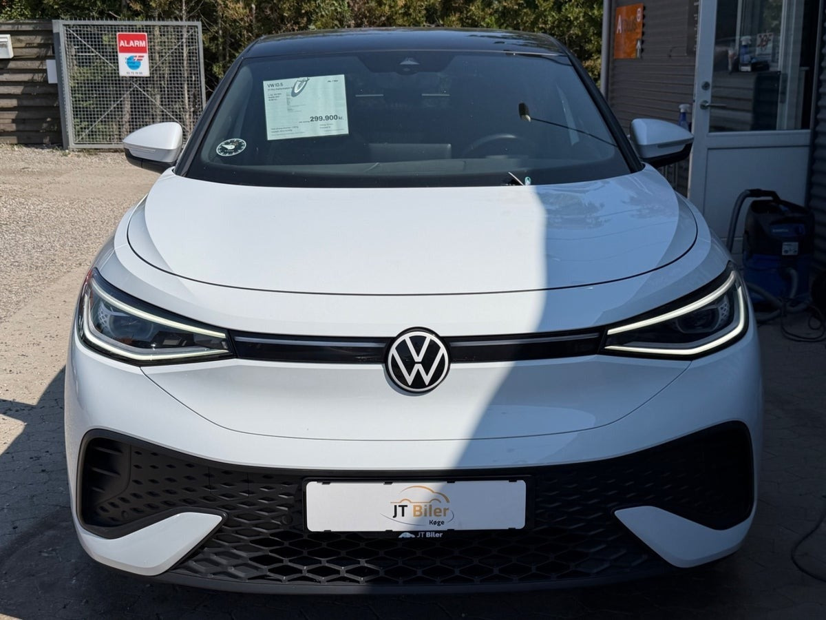Hvid VW ID.5 fra 2024