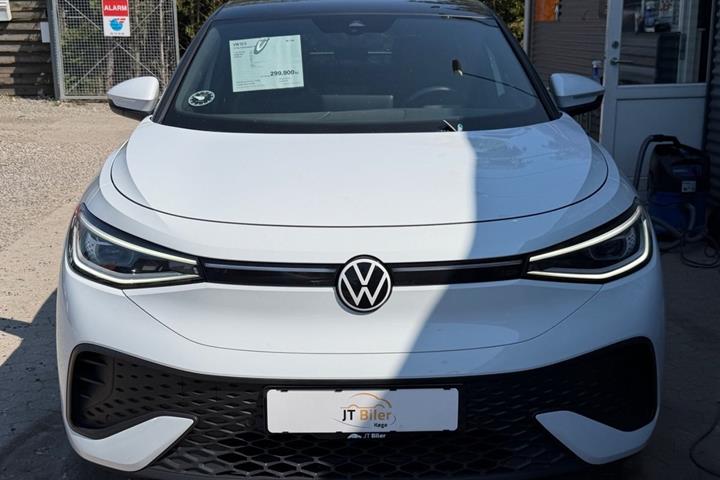 Hvid VW ID.5 fra 2024