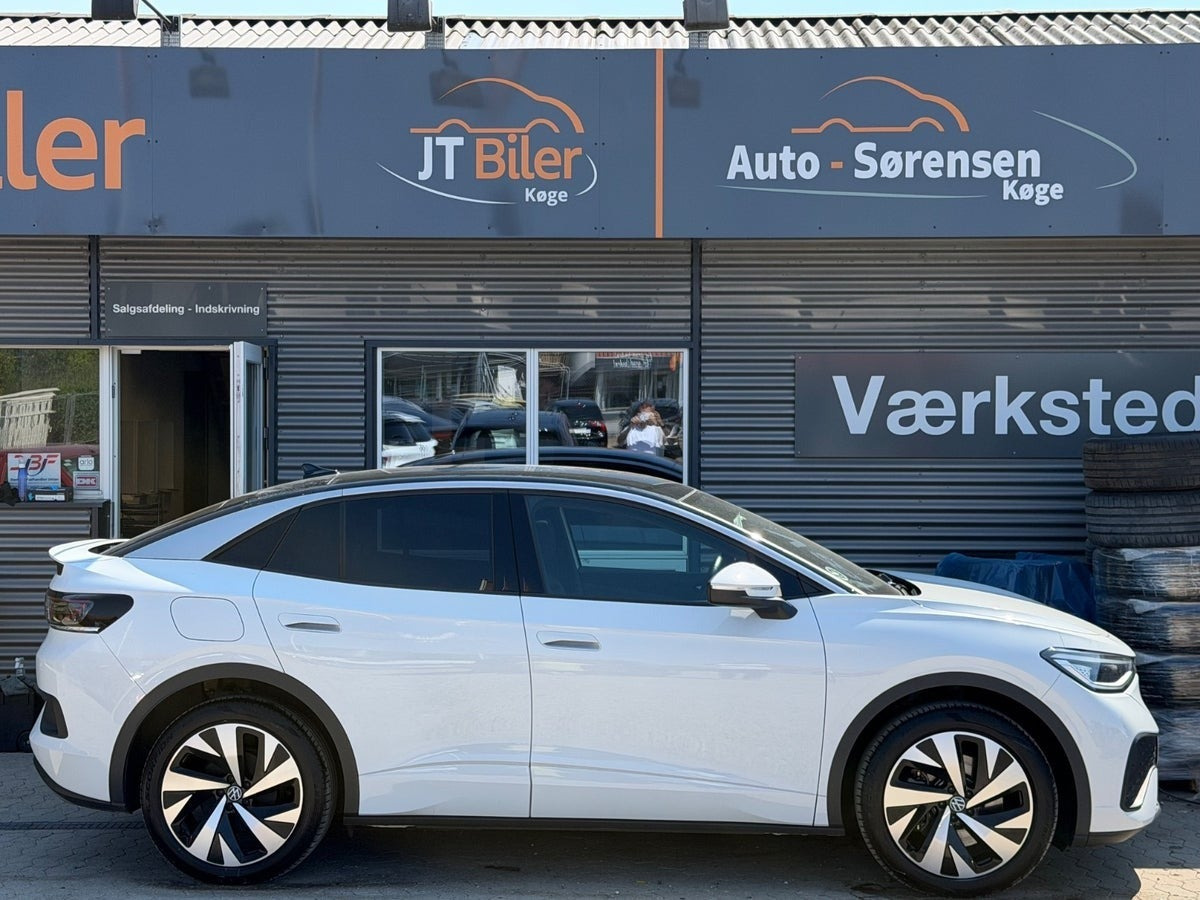 Hvid VW ID.5 fra 2024