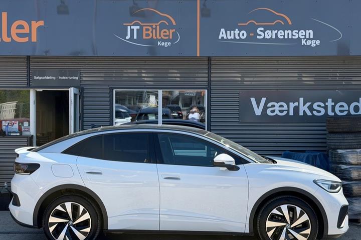 Hvid VW ID.5 fra 2024