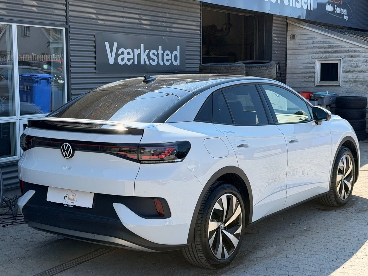 Hvid VW ID.5 fra 2024