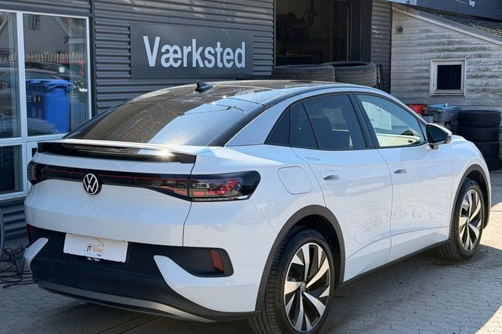 Hvid VW ID.5 fra 2024
