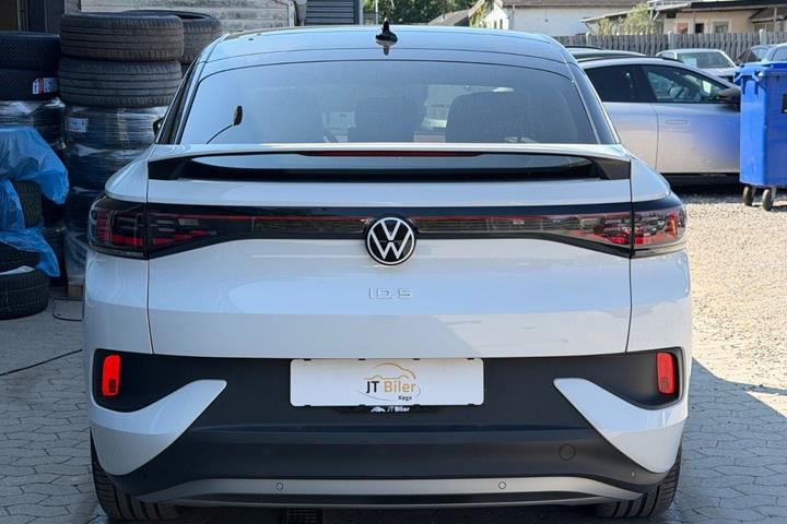 Hvid VW ID.5 fra 2024