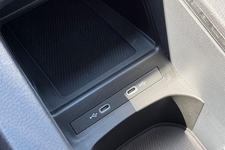 Hvid VW ID.5 fra 2024