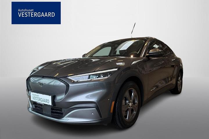 Grå Ford Mustang Mach-E fra 2021