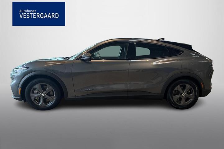 Grå Ford Mustang Mach-E fra 2021