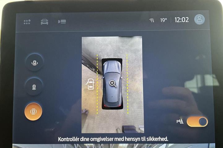 Grå Ford Mustang Mach-E fra 2021