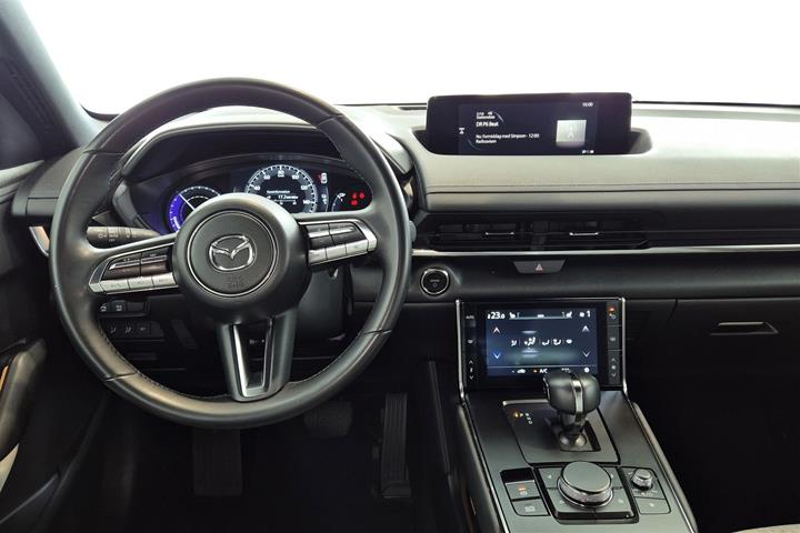 Hvid Mazda MX-30 fra 2023