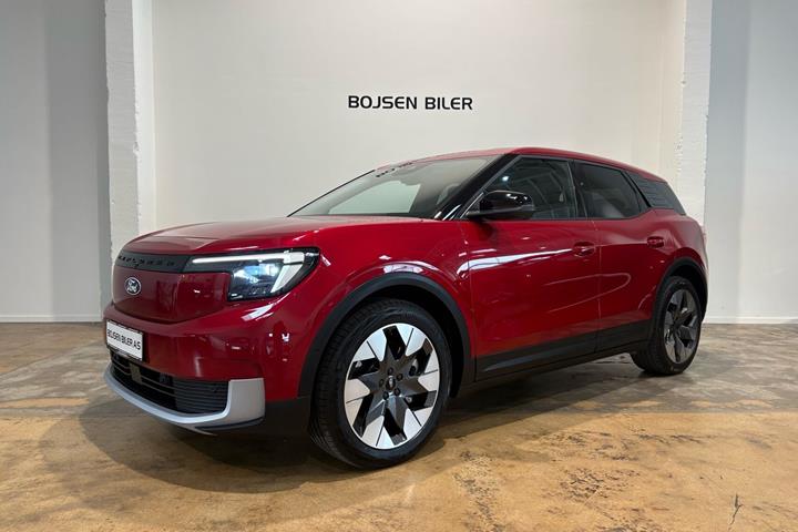 Rød Ford Explorer fra 2025