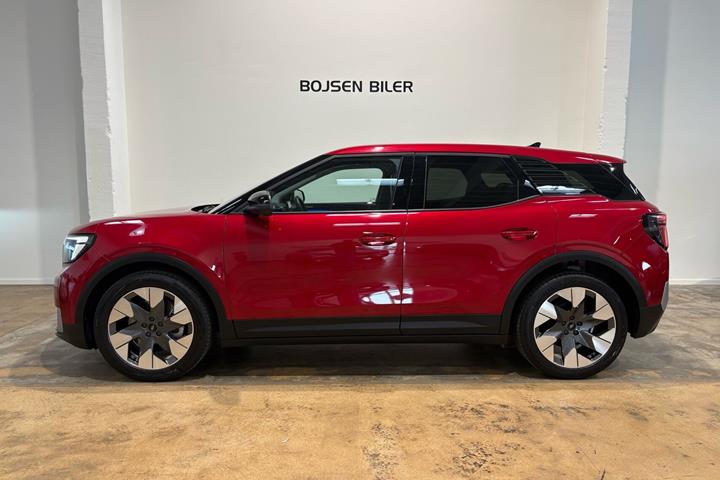 Rød Ford Explorer fra 2025