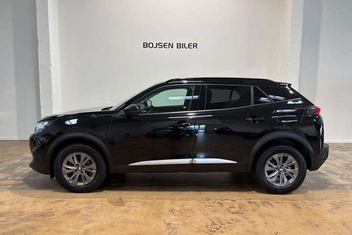 Sort Peugeot 2008 fra 2021