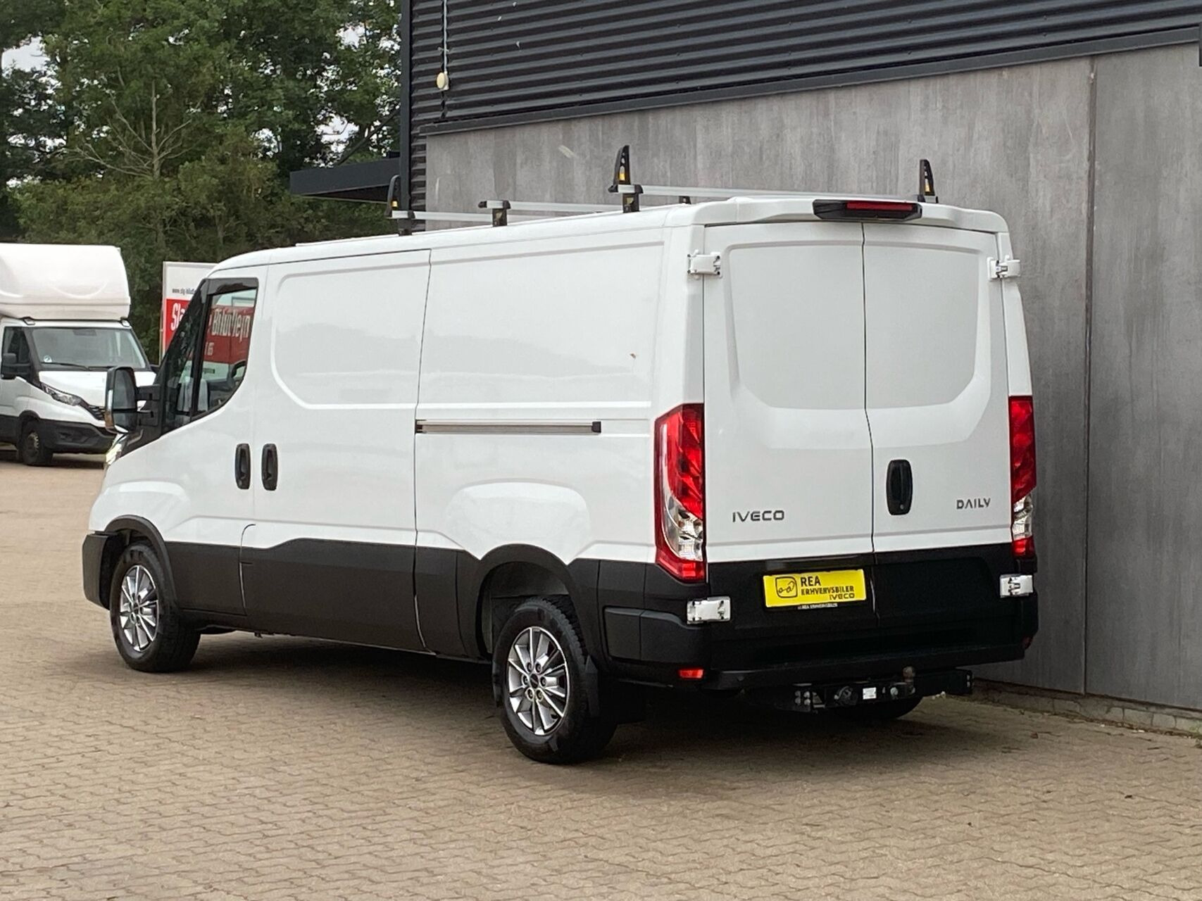 Hvid Iveco Daily fra 2026