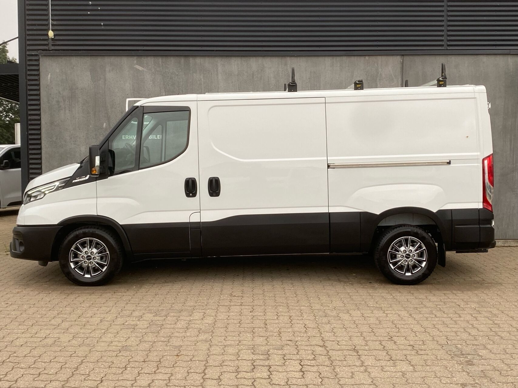 Hvid Iveco Daily fra 2026