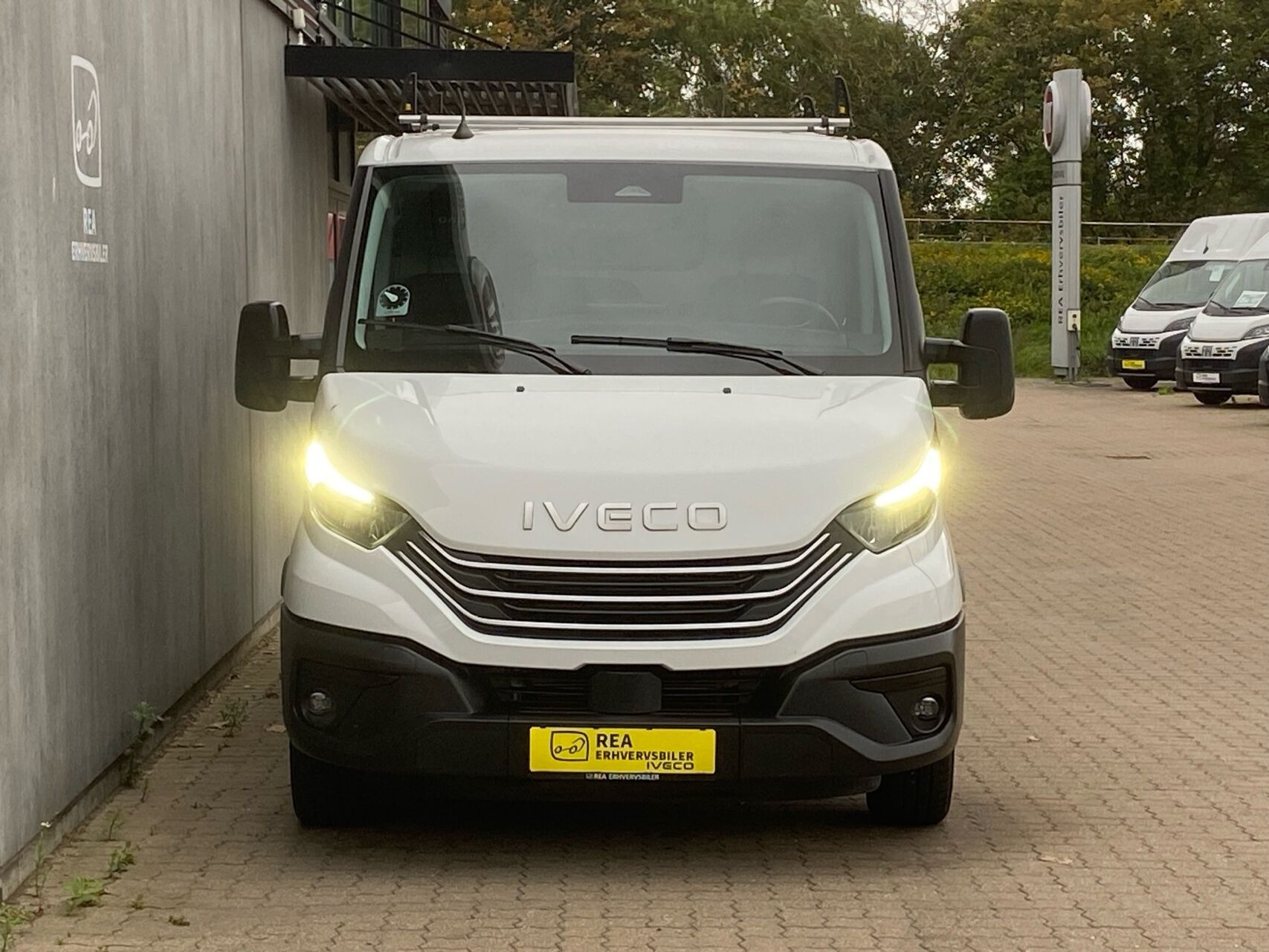 Hvid Iveco Daily fra 2026