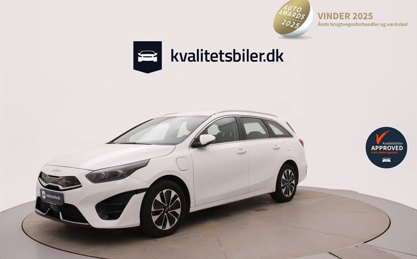 Kia Ceed 1,6 SW GDI PHEV Plugin-hybrid Prestige DCT 141HK Stc 6g Aut.