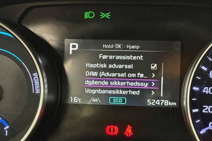 Hvid Kia Ceed fra 2023
