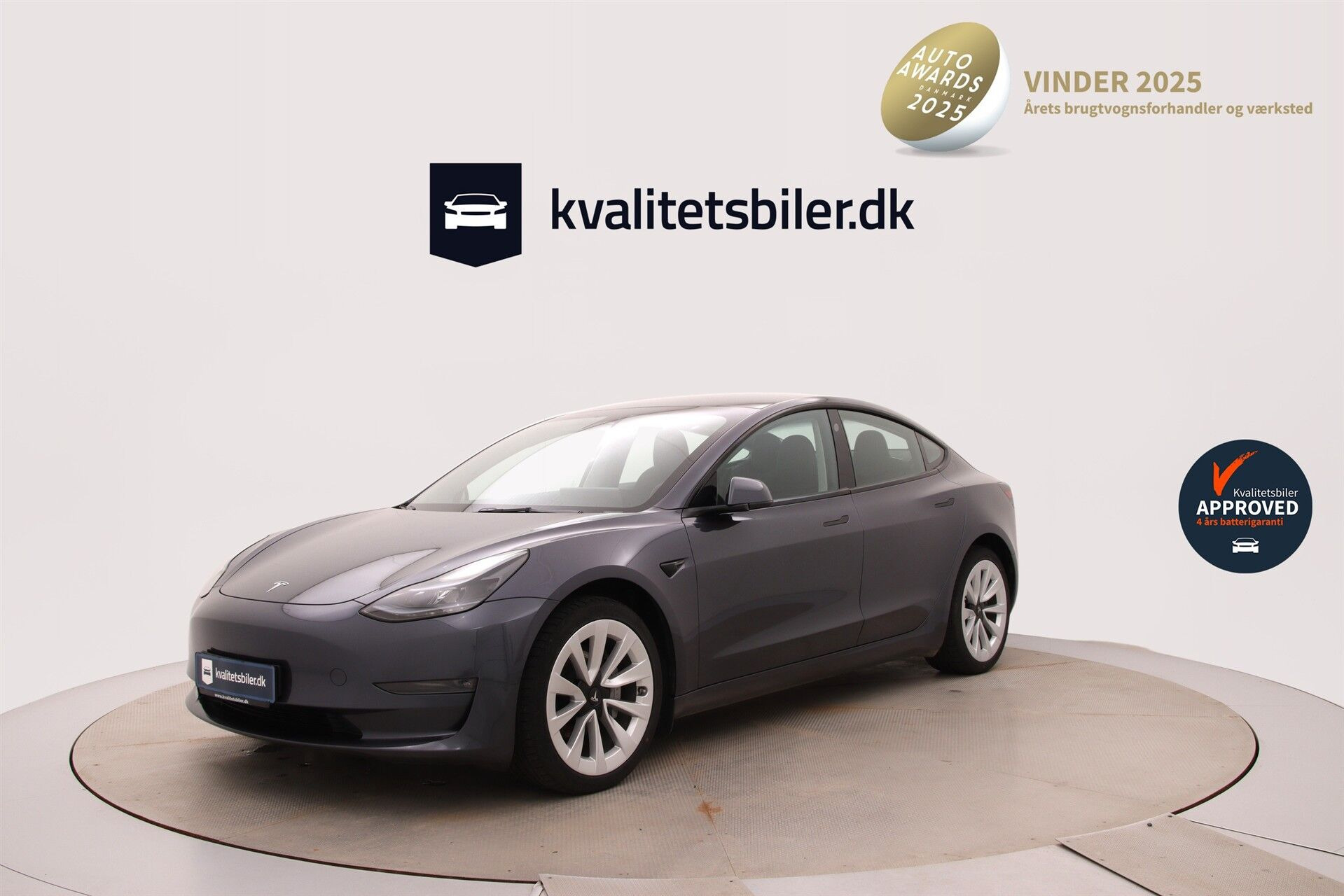 Tesla Model 3 EL Long Range AWD 498HK Aut.