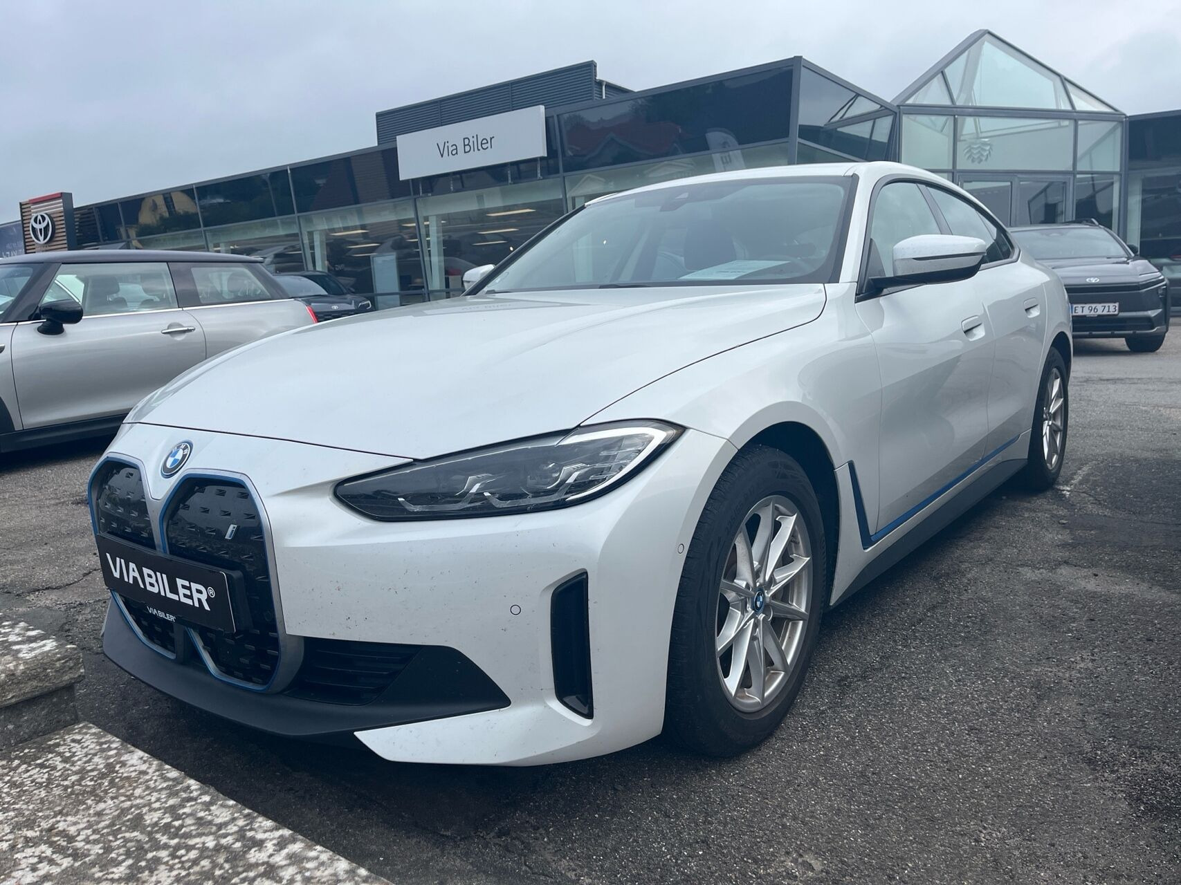 BMW i4 eDrive40 Gran Coupé EL 340HK 5d Aut.