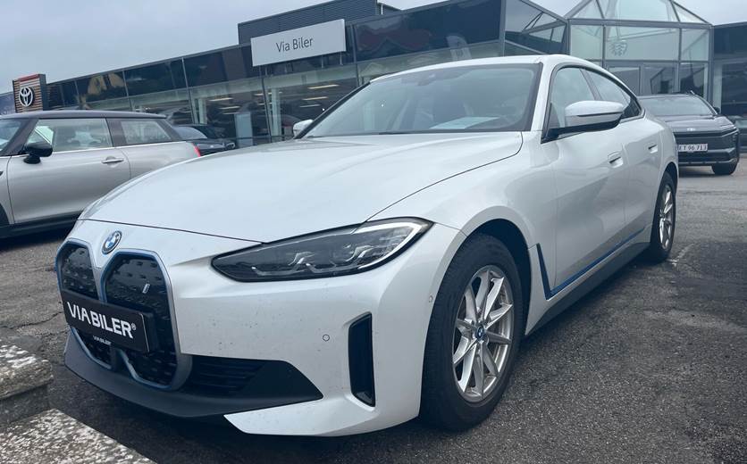 BMW i4 eDrive40 Gran Coupé EL 340HK 5d Aut.
