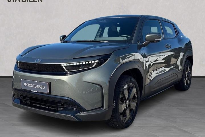 Grøn Toyota Urban Cruiser fra 2026