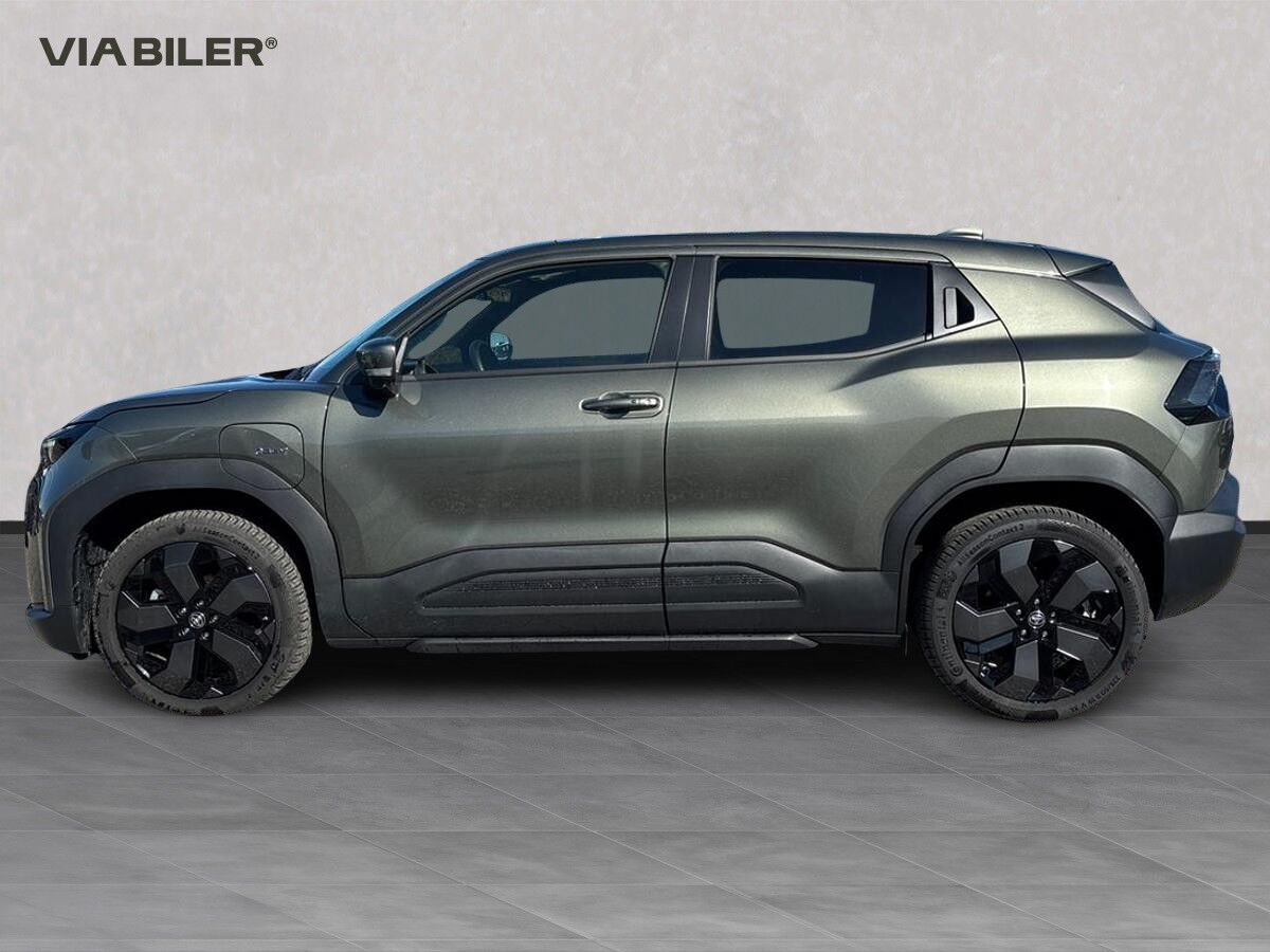 Grøn Toyota Urban Cruiser fra 2026