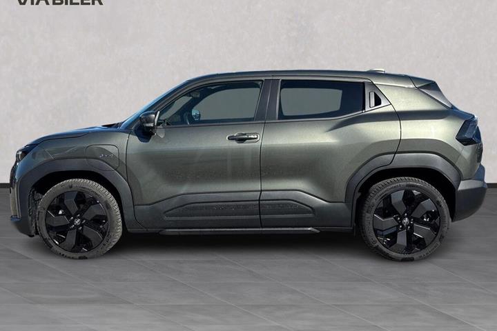Grøn Toyota Urban Cruiser fra 2026