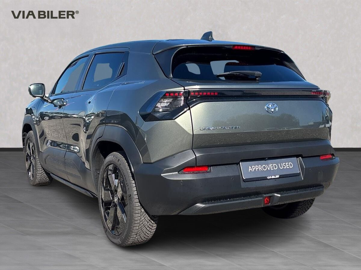 Grøn Toyota Urban Cruiser fra 2026