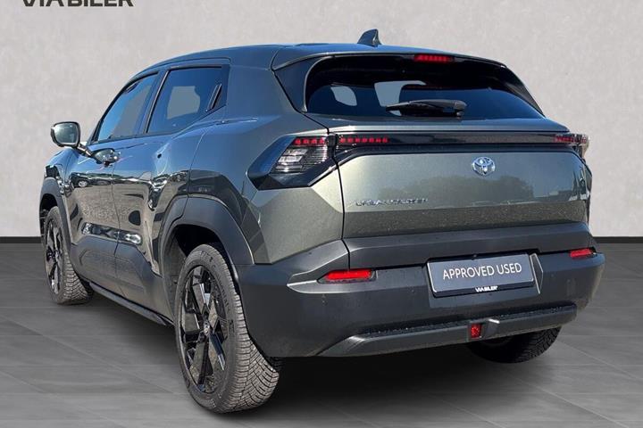 Grøn Toyota Urban Cruiser fra 2026