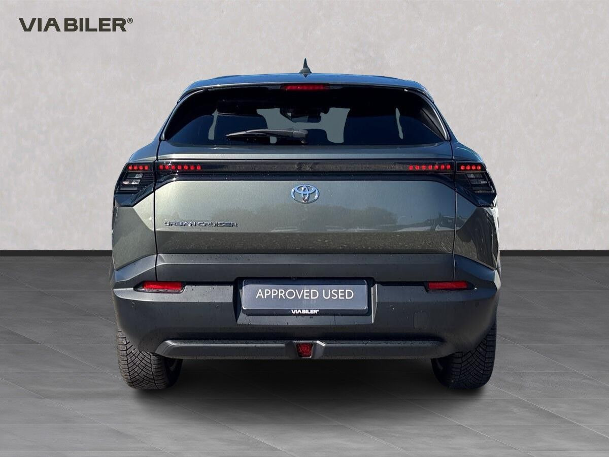 Grøn Toyota Urban Cruiser fra 2026