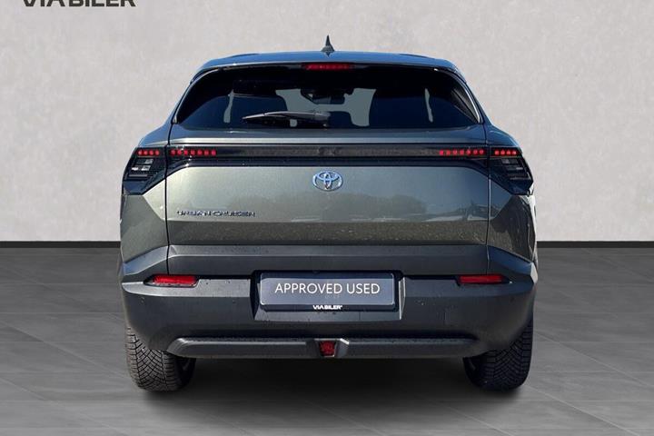 Grøn Toyota Urban Cruiser fra 2026