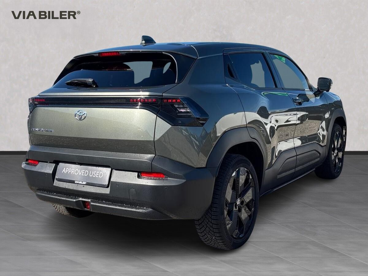 Grøn Toyota Urban Cruiser fra 2026