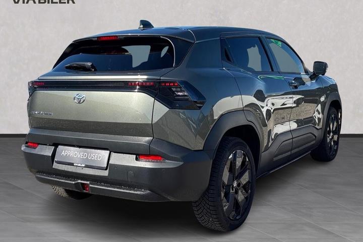 Grøn Toyota Urban Cruiser fra 2026