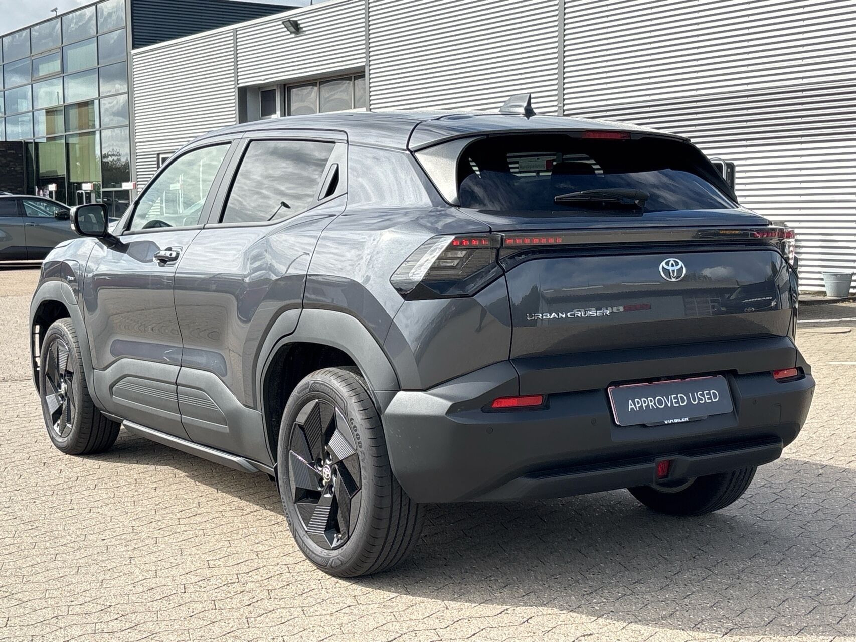 Toyota Urban Cruiser SUV 128 kW (174 hk) aut. gear Active