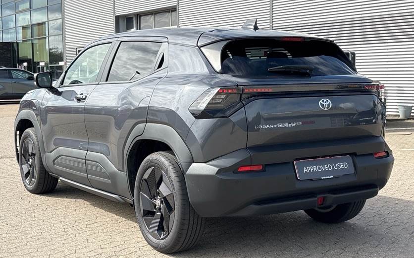 Toyota Urban Cruiser SUV 128 kW (174 hk) aut. gear Active