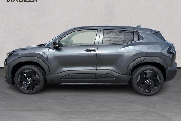Grå Toyota Urban Cruiser SUV fra 2026