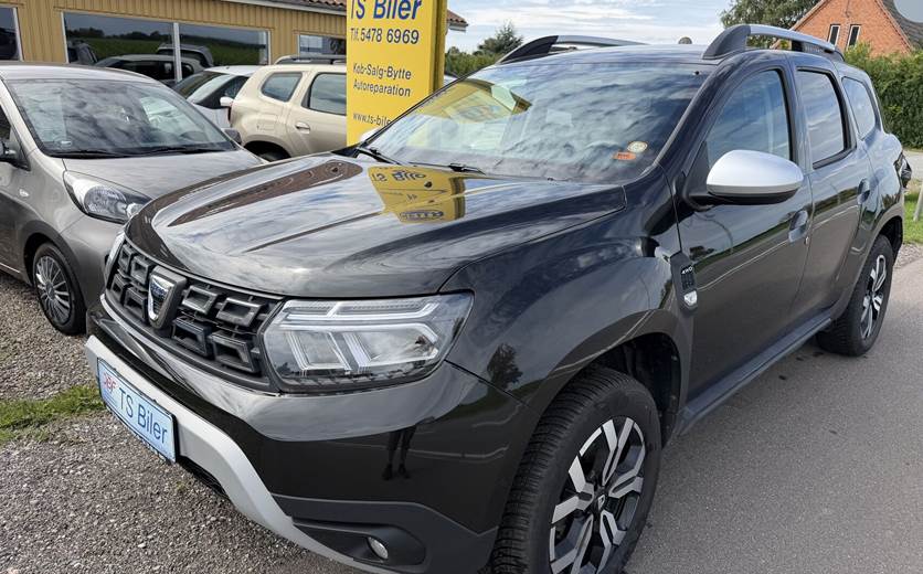 Dacia Duster 1,5 DCi Prestige 4x4 115HK 5d 6g