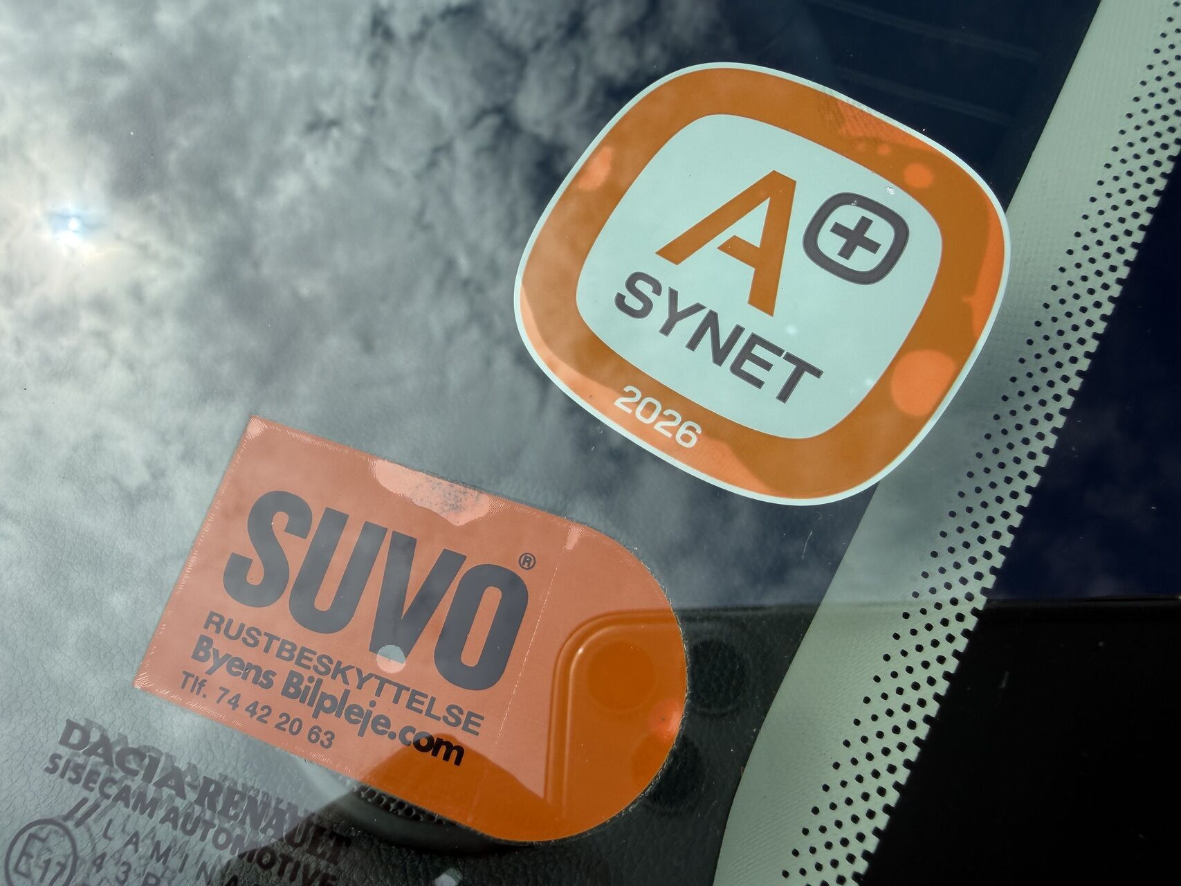 Sort Dacia Duster fra 2022
