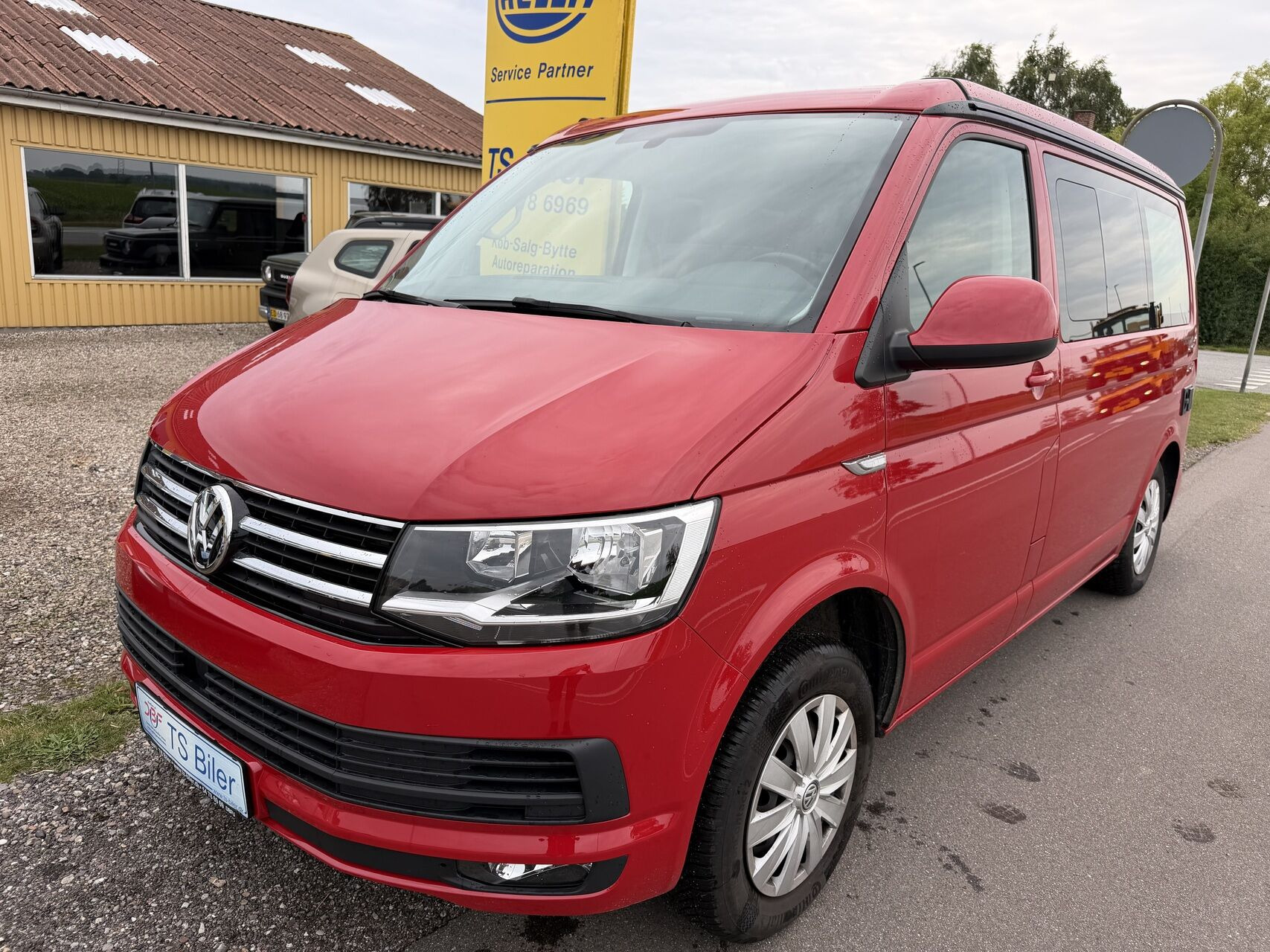 VW California 2,0 TDI BMT Ocean 102HK 4d