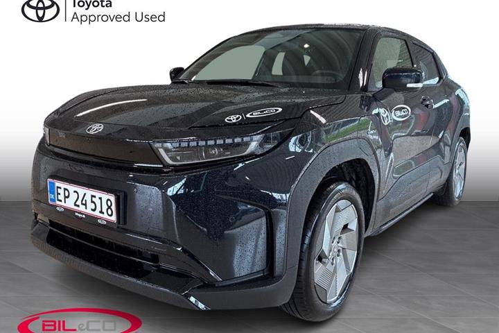 Sort Toyota Urban Cruiser fra 2026