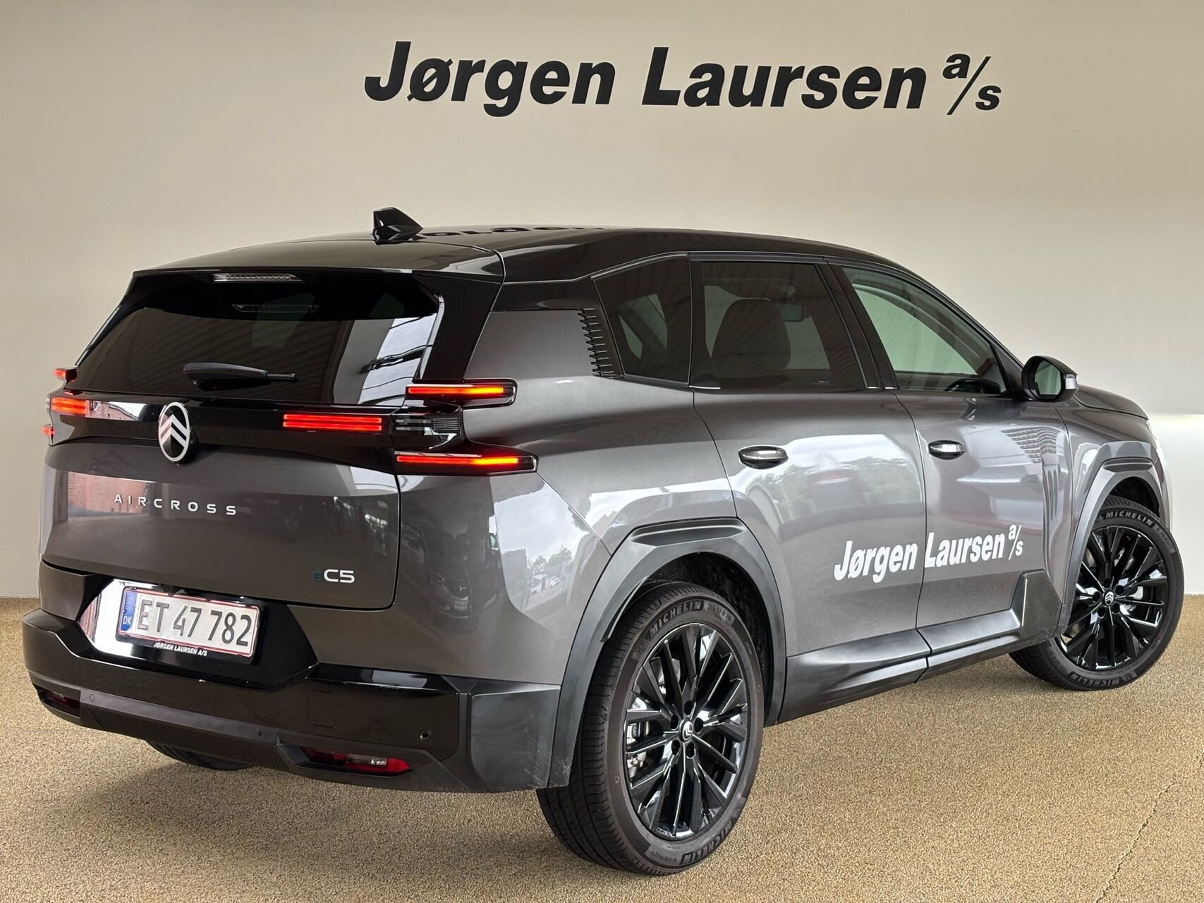 Sort Citroën ë-C5 Aircross fra 2026