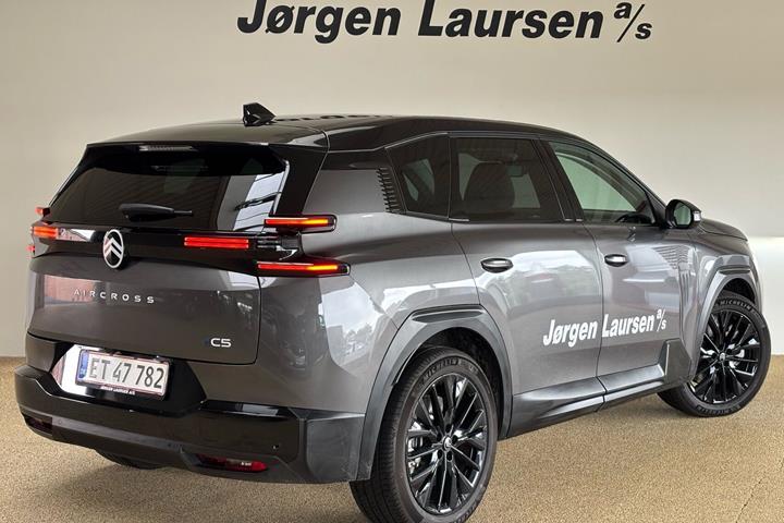 Sort Citroën ë-C5 Aircross fra 2026