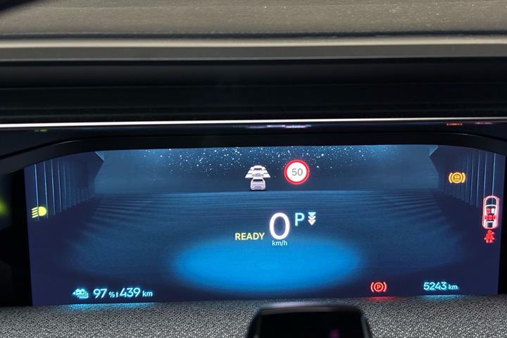 Sort Citroën ë-C5 Aircross fra 2026