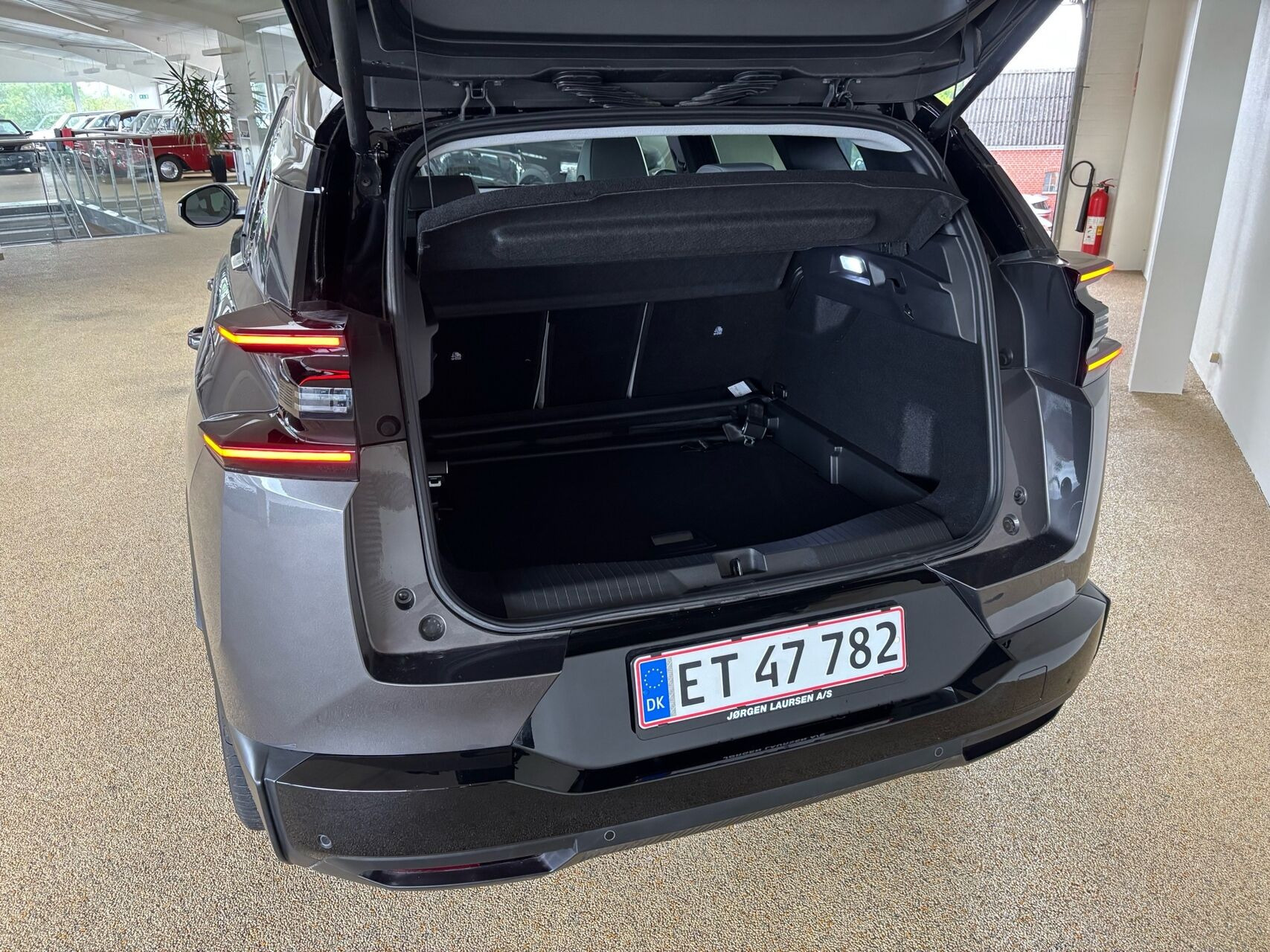 Sort Citroën ë-C5 Aircross fra 2026