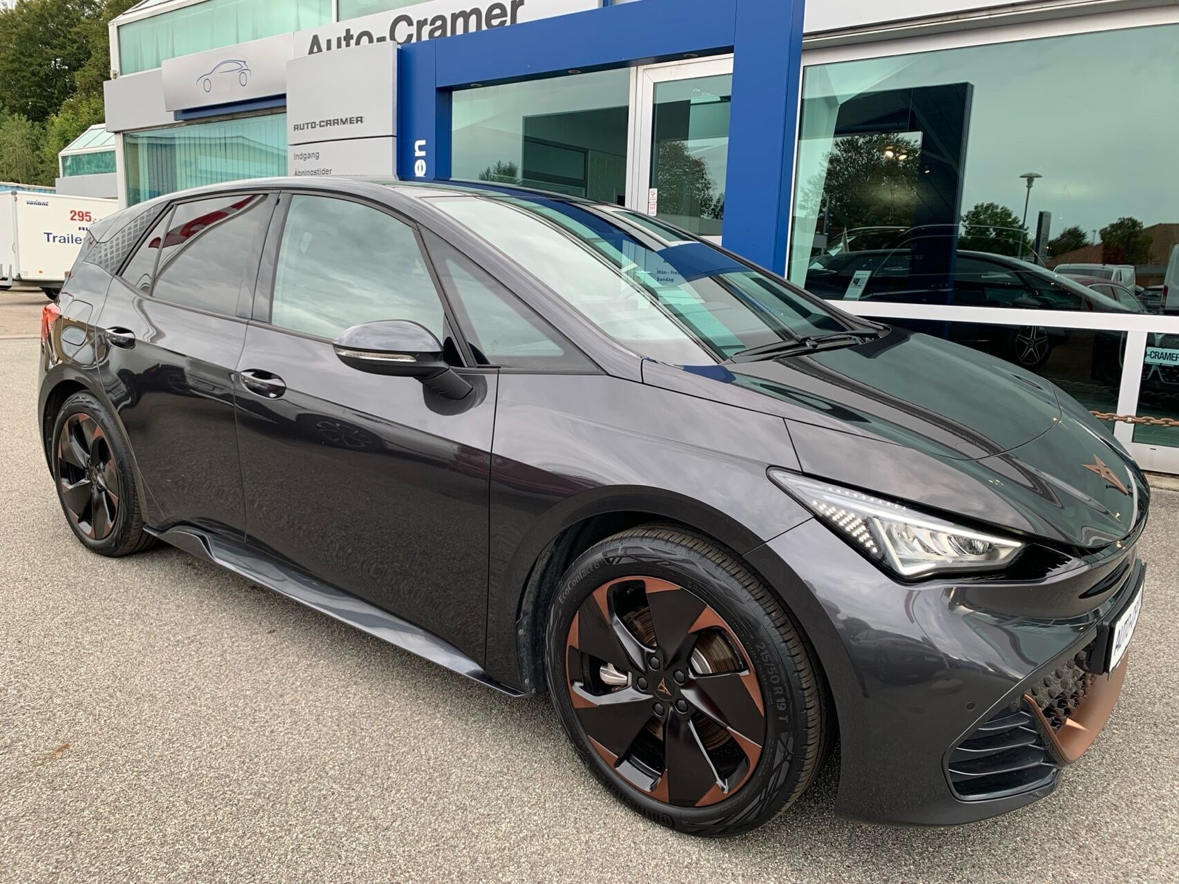 Cupra Born EL e-Boost 231HK 5d Aut.