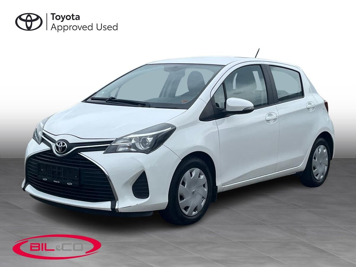 Toyota Yaris 1,0 VVT-I T2 69HK 5d
