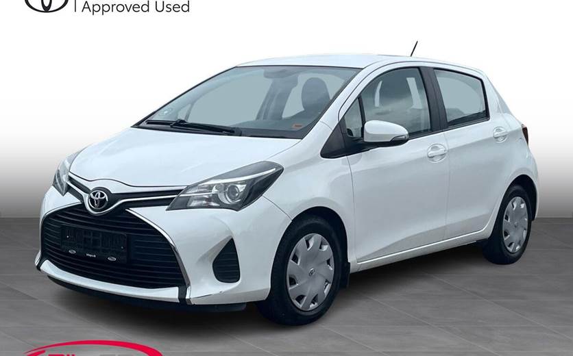 Toyota Yaris 1,0 VVT-I T2 69HK 5d