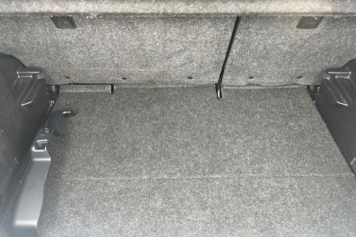 Hvid Toyota Yaris fra 2016