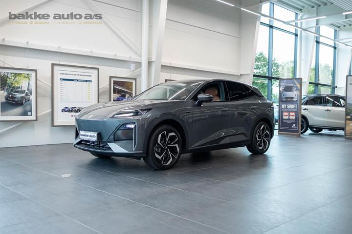 Grå Changan Deepal S07 fra 2026